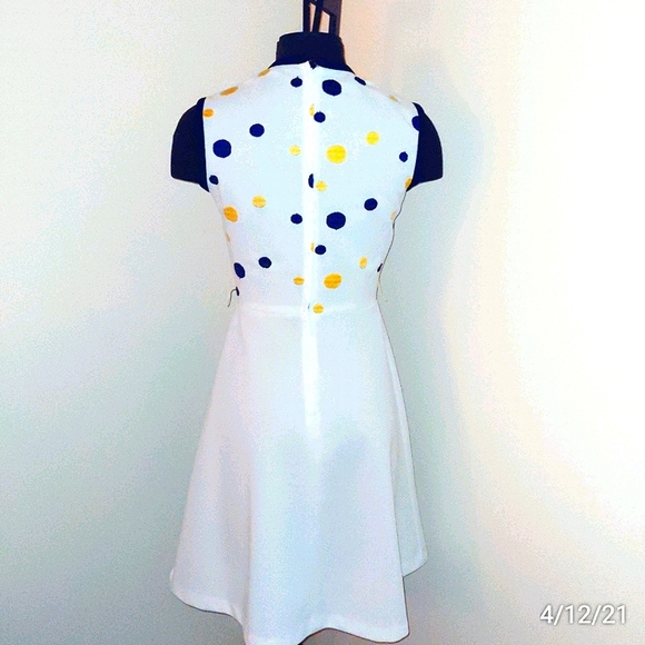 Vintage Bleeker Street summer midi A line dress - Picture 4 of 10